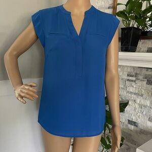 The Limited V-Neck Blouse Sz XS